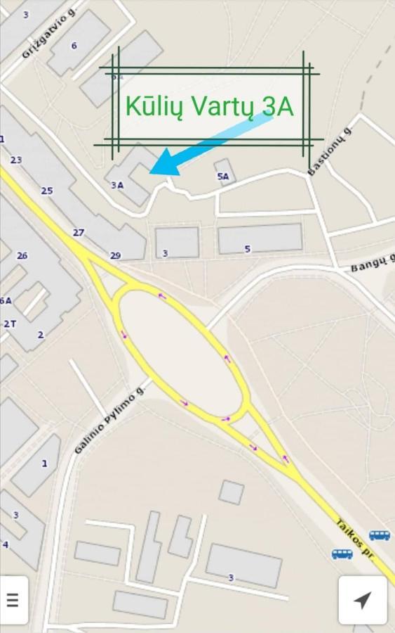 Bastiono Apartamentai Kłajpeda Zewnętrze zdjęcie
